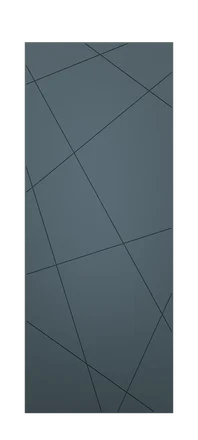 Дверь Light 1 софт антрацит