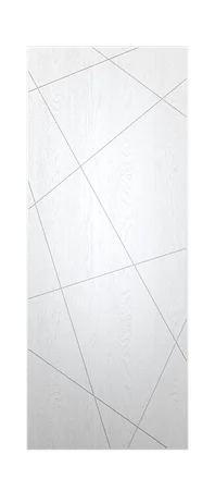 Дверь Light 1 акация белая