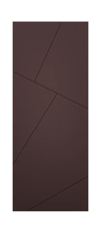 Дверь Light 2 софт бордо