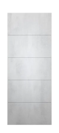 Дверь Light 9 бетон белый