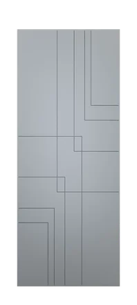Дверь Light 20 ral 7040