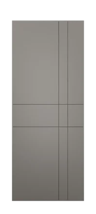 Дверь Light 21 софт бархат капучино