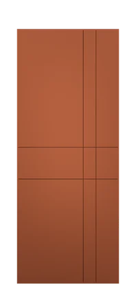 Дверь Light 21 софт терракот