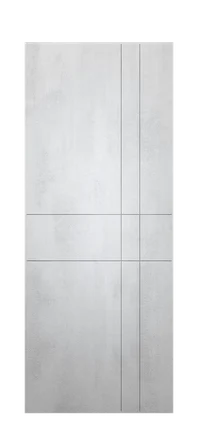 Дверь Light 21 бетон белый