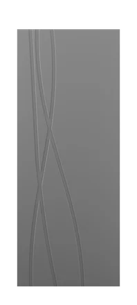 Дверь Twist ral 7037