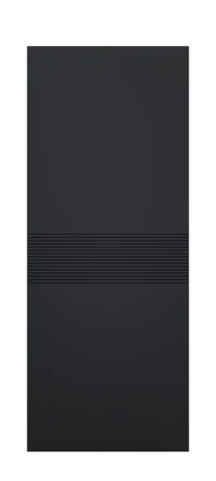Дверь Light 23 черная шагрень