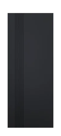 Дверь Light 24 черная шагрень