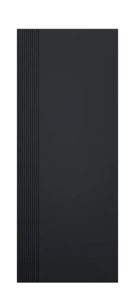 Дверь Light 25 черная шагрень