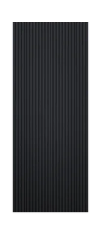 Дверь Light 30 черная шагрень