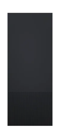 Дверь Light 31 черная шагрень