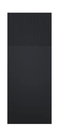 Дверь Light 33 черная шагрень