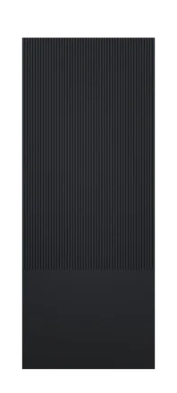Дверь Light 34 черная шагрень