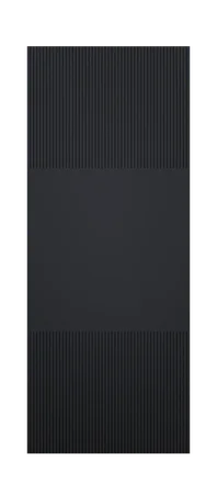 Дверь Light 35 черная шагрень