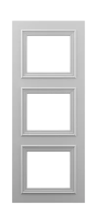 модель Дверь Manchester 05 ral 7047 стекло полотна