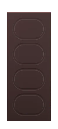 Дверь Mars 8 софт бордо