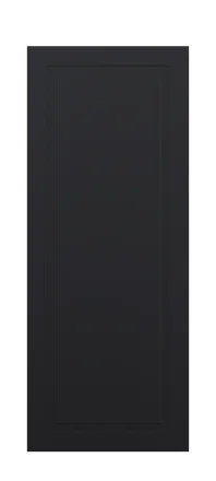 Дверь Neoclassic 1 черная шагрень