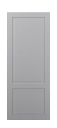 Дверь Neoclassic 2 софт бархат серый