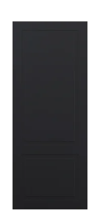 Дверь Neoclassic 2 черная шагрень