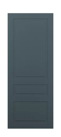 Дверь Neoclassic 3 софт антрацит