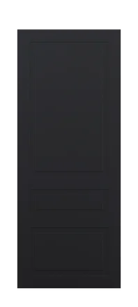 Дверь Neoclassic 3 черная шагрень