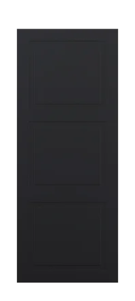 Дверь Neoclassic 4 черная шагрень