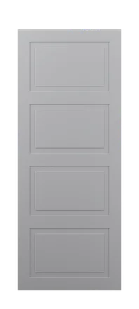 Дверь Neoclassic 5 софт бархат серый