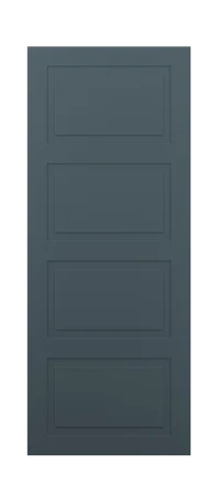 Дверь Neoclassic 5 софт антрацит