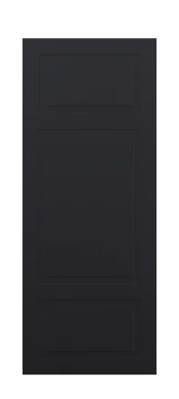 Дверь Neoclassic 6 черная шагрень