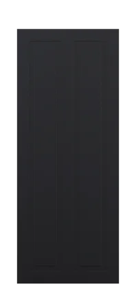 Дверь Neoclassic 7 черная шагрень