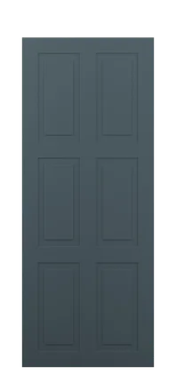 Дверь Neoclassic 8 софт антрацит