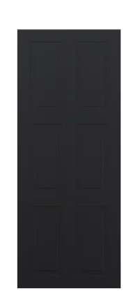 Дверь Neoclassic 8 черная шагрень