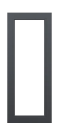 модель Дверь Neoclassic 01 ral 7024 стекло полотна