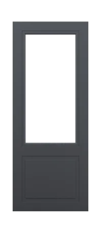 модель Дверь Neoclassic 02 ral 7024 стекло полотна