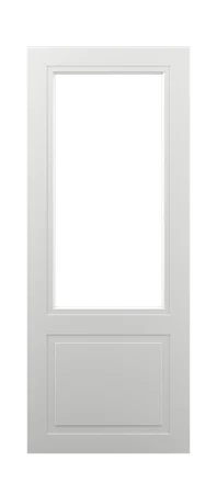 модель Дверь Neoclassic 02 ral 9003 стекло полотна