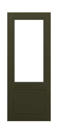 модель Дверь Neoclassic 02 софт олива стекло полотна