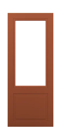 модель Дверь Neoclassic 02 софт терракот стекло полотна