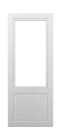 модель Дверь Neoclassic 02 акация белая стекло полотна