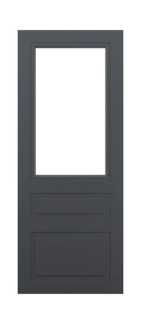модель Дверь Neoclassic 03 ral 7024 стекло полотна