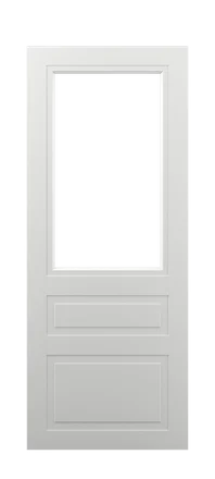 модель Дверь Neoclassic 03 ral 9003 стекло полотна