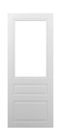 модель Дверь Neoclassic 03 софт милк стекло полотна