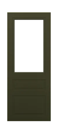 модель Дверь Neoclassic 03 софт олива стекло полотна