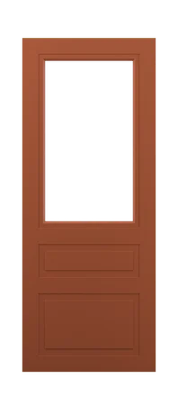 модель Дверь Neoclassic 03 софт терракот стекло полотна
