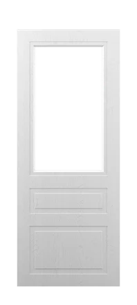 модель Дверь Neoclassic 03 акация белая стекло полотна