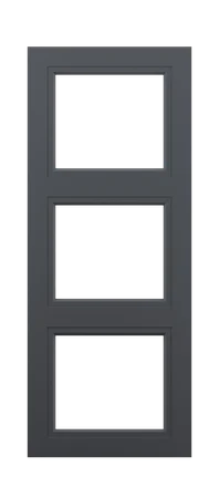 модель Дверь Neoclassic 04 ral 7024 стекло полотна