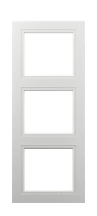 модель Дверь Neoclassic 04 ral 9003 стекло полотна