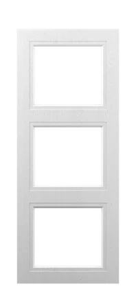 модель Дверь Neoclassic 04 акация белая стекло полотна