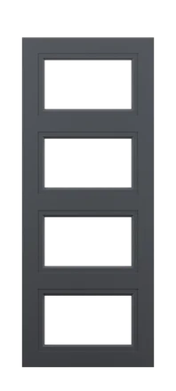 модель Дверь Neoclassic 05 ral 7024 стекло полотна
