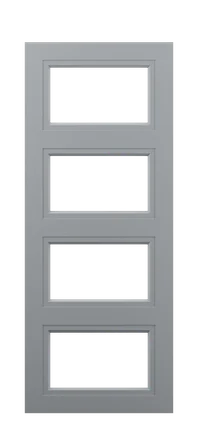 модель Дверь Neoclassic 05 ral 7040 стекло полотна