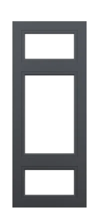 модель Дверь Neoclassic 06 ral 7024 стекло полотна