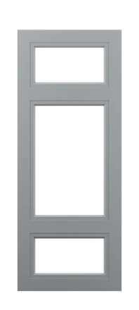 модель Дверь Neoclassic 06 ral 7040 стекло полотна
